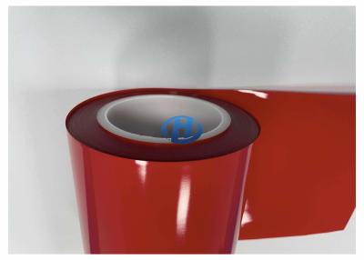 China 60 μm Película de HDPE personalizada para la aplicación de cinta fácil de desprenderse sin transferencia de silicona Sin residuos en venta