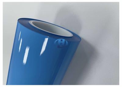 China 40 μm High Density Polyethylene Film Double Side UV Cured Silicone Coating Film Without Silicone Transfer, No Residuals for sale