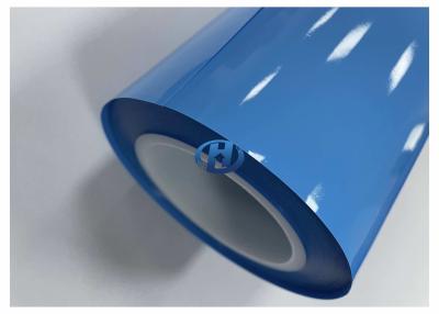China 60 μm Low Pressure High Density Polyethylene Flim UV Cured Silicone Coating Film Without Silicone Transfer No Residual for sale