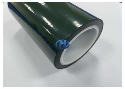 China 55 μm 60μm 65μm HDPE Film, UV Cured Silicone Coating Film Without Silicone Transfer No Residuals for sale