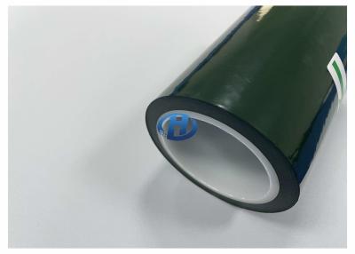 China μm 60 escuro - filme verde da liberação do HDPE do filme de polietileno do alto densidade, sem transferência do silicone e nenhuns resíduos à venda