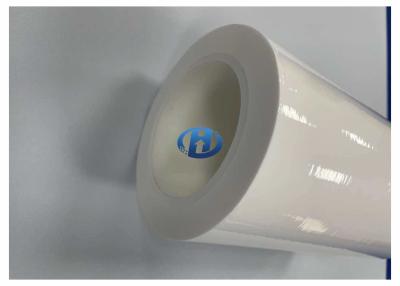 China 50 μm Filme de liberação de LDPE branco Filme de polietileno de baixa densidade, sem transferência de silicone Sem resíduos, principalmente para fitas à venda