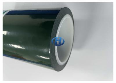China 50 μm niedrige Dichte PET Schutz-Film-Simplex-kurierter Silikon-Beschichtungs-UVfilm zu verkaufen