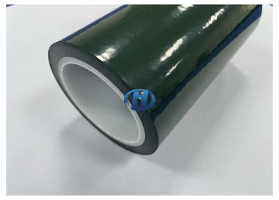 China 120 der UV μm niedrige Dichte-Film kurierte kein Lösungsmittel, das kein Silikon keine Rückstände hauptsächlich für Bandanwendung übertragen zu verkaufen