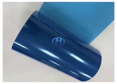 China 50μm Blue PET Silicone Release Film Single Side UV Cured Excellent Properties in Release force and Subsequent Adhesion for sale