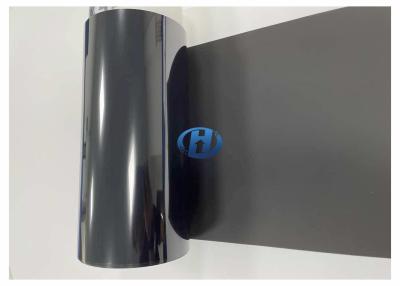 China 50 μm schwarzes Polyester, schützender Film für elektronischen stempelschneidenen Schutz zu verkaufen