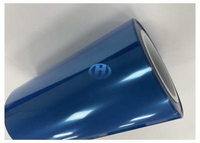China 20 μm Blue PET Film, Non Silicone Release Film Used as waste discharge films in 3C industries for sale