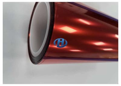 China 36 μm Red PET Double Side Non Silicone Release Film, Used in 3C industries for sale