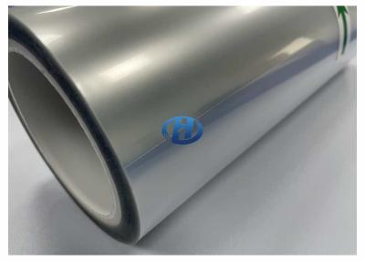 China película lateral de la capa del gel de silicona del ANIMAL DOMÉSTICO claro de 50 μm sola usada como películas protectoras en las industrias 3C en venta