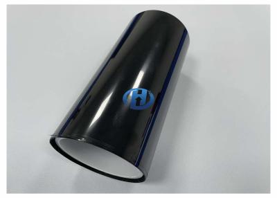 China película negra de la capa del gel de silicona del ANIMAL DOMÉSTICO de 20 μm usada como películas protectoras en las industrias 3C en venta