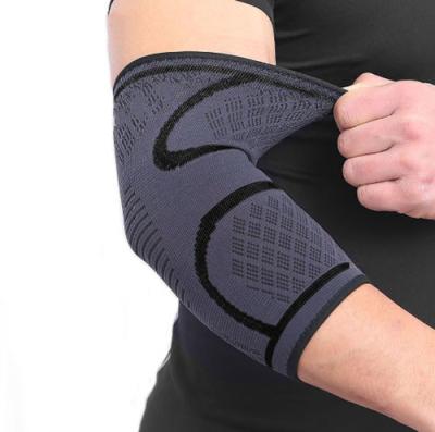 China Sport Breathable Basketball Elbow Sleeve , Soft Neoprene Forearm Sleeve for sale