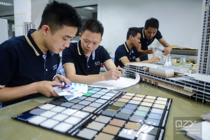 Fournisseur chinois vérifié - Shenzhen QZY Models Design Co., Ltd.