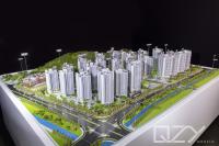 Quality 1:300 Scale Residencial Model 3D Printing Materials Macao-New Neighbourhood for sale