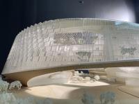 Quality Architectual Model Tencent Conference Center Exhibition Models 3D Print and for sale