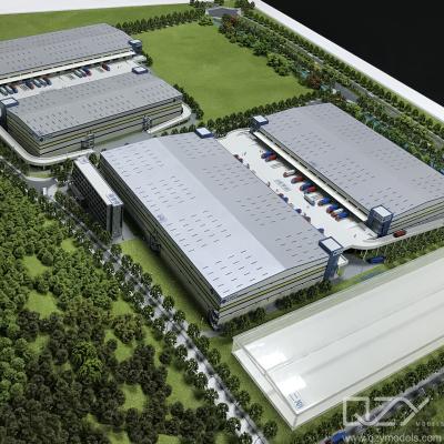 China 1Productores de modelos de escala industrial Parque industrial de Langxing ODM en venta