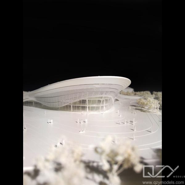 Quality Conceptual Architectural Concept Model Making Company Aecom 1:500 Hubei Xunlong for sale