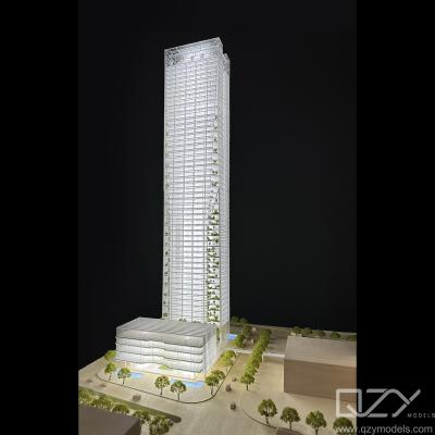 Quality Aedas 3D Architectural Site Model Skyscrapercity 1/300 OEM for sale