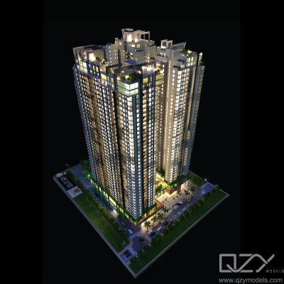 China 1:150 Miniature Scale Model skyscrapers Avic International Hotels Lanka Limited for sale