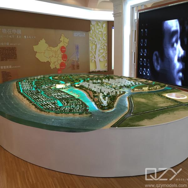 Quality Country Garden Landscape Scale Model Maker 1/750 The Heart Of Hainan for sale