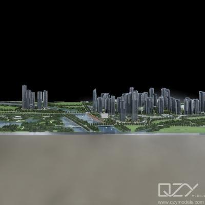 Китай OEM Архитектурные миниатюрные модели зданий 1:600 Проект городского обновления Шацзиня продается