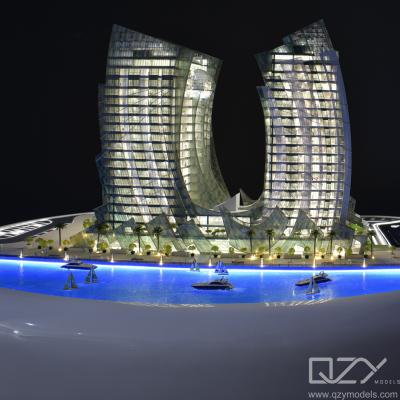 Chine DAR GLOBAL Architectural Modeller City 1:100 Pagani appartements OEM à vendre