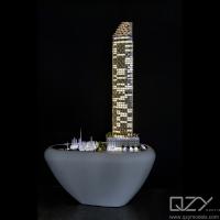 Quality Scale Architectural Concept Model Famous Buildings Dubai W Residences DARGLOBAL for sale