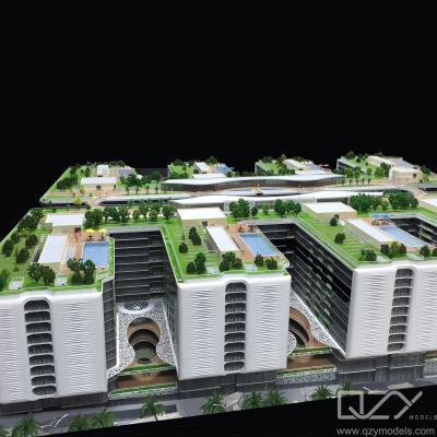 Κίνα Προσαρμοσμένο Massing Αρχιτέκτονας κατασκευαστές μοντέλων 1:100 Αίγυπτος Η πύλη προς πώληση