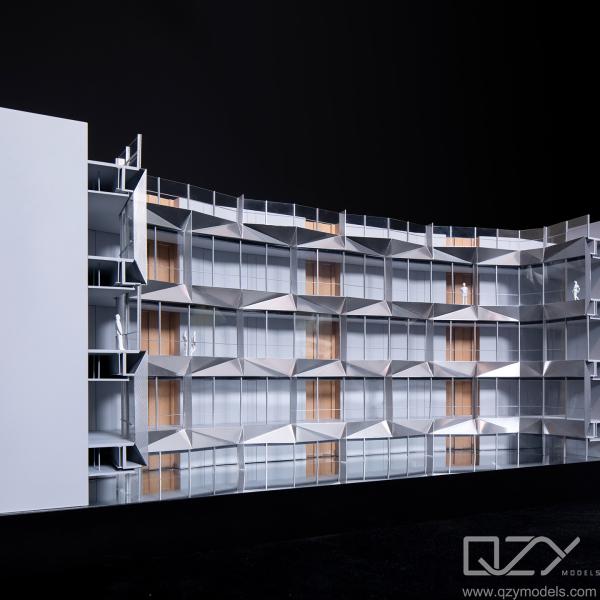 Quality ODM Plexiglass Acrylic Model Architecture 1:30 Suzhou Hengli Tower for sale