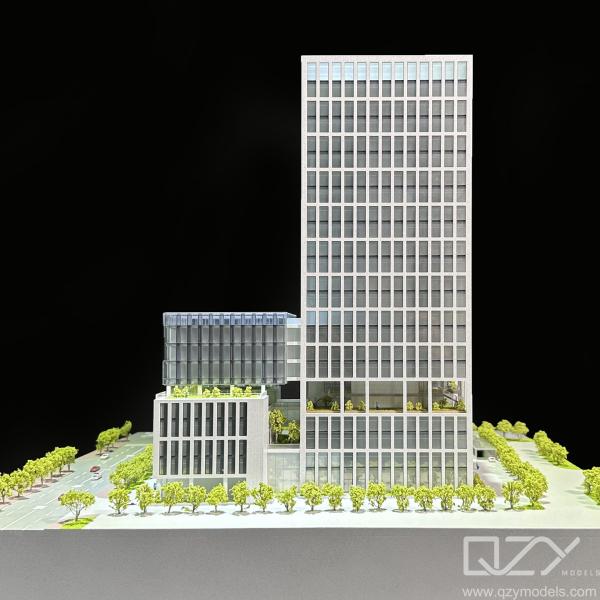 Quality Architectural Building Maquette Model HSA 1:300 Scale Buildings Custom for sale