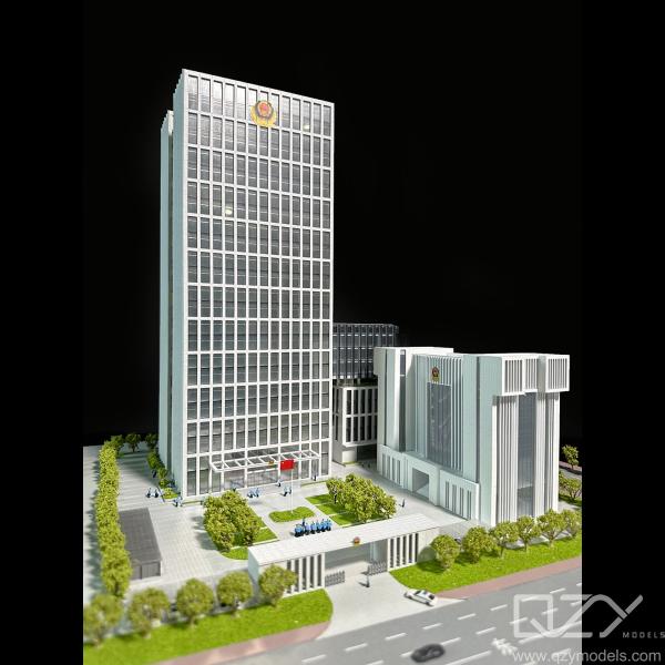 Quality Architectural Building Maquette Model HSA 1:300 Scale Buildings Custom for sale