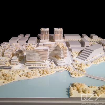 China ODM Conceptual Architectural Section Model Acrylic Architectural Models HSA 1:500 for sale