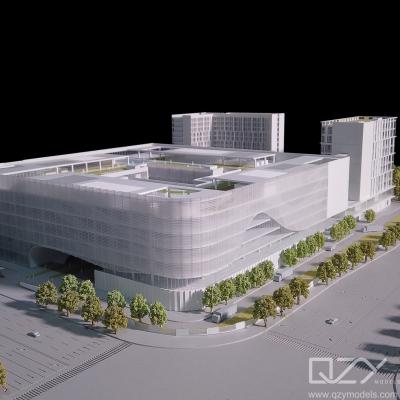 China HSA 1:500 Architectural Conceptual Model Maker Simor High Tech Industrial Park for sale