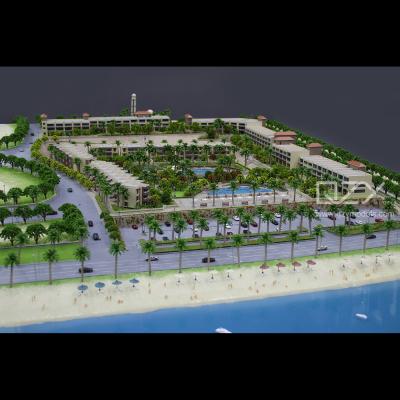 China Town Urban Planning Model Egypt Blumar Hills 1:300 for sale