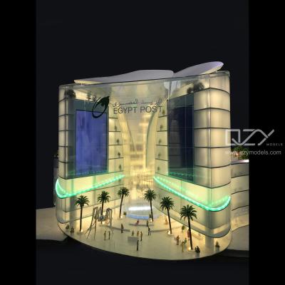 China 1:100 Modelo físico arquitectónico 3D Egipto Edificios famosos en venta