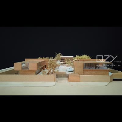 China JG Phoenix Architectural Site Model Design 1:150 Villa house for sale