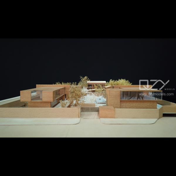 Quality JG Phoenix Architectural Site Model Design 1/150 Villa house for sale