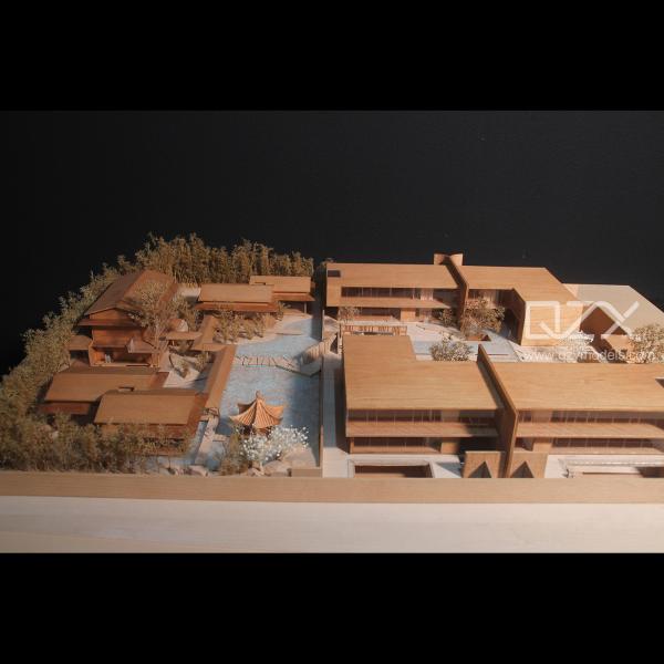 Quality JG Phoenix Architectural Site Model Design 1:150 Villa house for sale