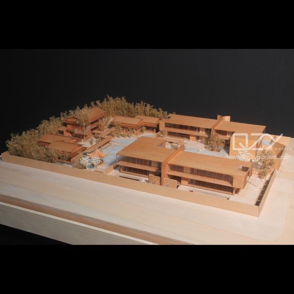 Quality JG Phoenix Architectural Site Model Design 1:150 Villa house for sale