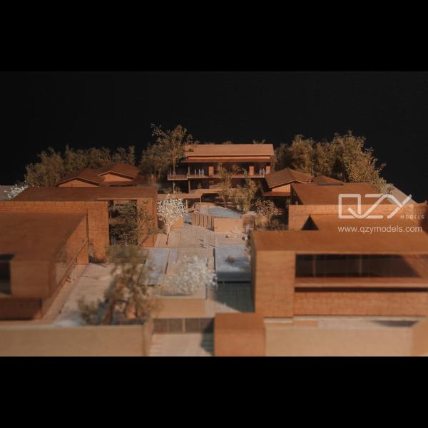 Quality JG Phoenix Architectural Site Model Design 1/150 Villa house for sale