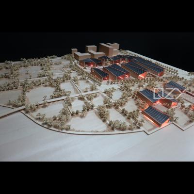 China JKP 1:300 Impresión 3D de masa Modelo arquitectónico Museo del Océano de Shenzhen en venta