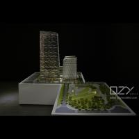 Quality Custom KPF Architectural Physical Model 1:100 PAC Tower Shenzhen for sale