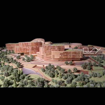 China Wooden Famous Building Models Landscape Architecture Model Making ODM for sale