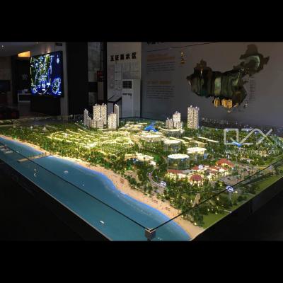 China Modelo Físico Arquitetônico Conceptual Urbano 1:300 Villa ODM à venda