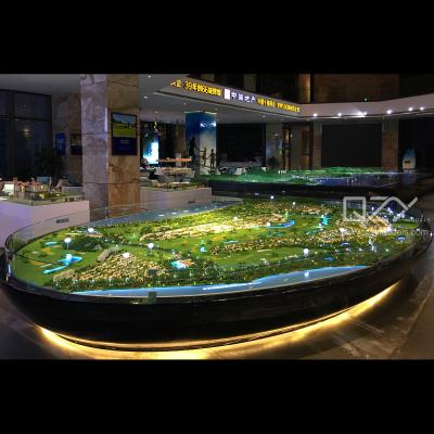 Quality Shenzhou Peninsula Architectural Model Design 3D Scale Model Maker 1/500 for sale