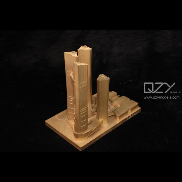 Quality Shenzhen Baishizhou Architectural Site Model 1/1000 Skyscrapercity Scale Models for sale