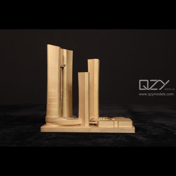 Quality Shenzhen Baishizhou Architectural Site Model 1:1000 Skyscrapercity Scale Models for sale