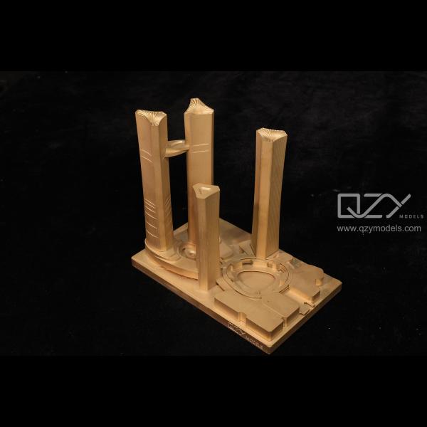 Quality Shenzhen Baishizhou Architectural Site Model 1:1000 Skyscrapercity Scale Models for sale