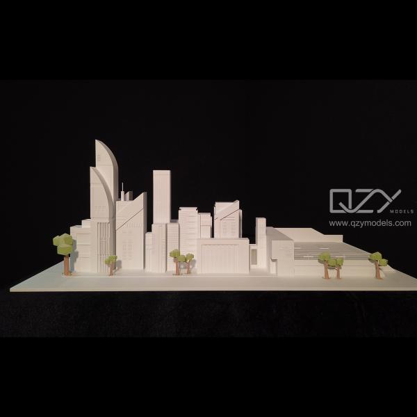 Quality ABS Plastic Mockup Model Architecture 3D Printing Concept City ODM for sale