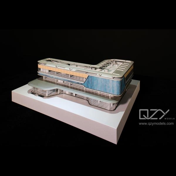 Quality LWK 1:100 Architect Model Makers Thermoforming Business Center for sale