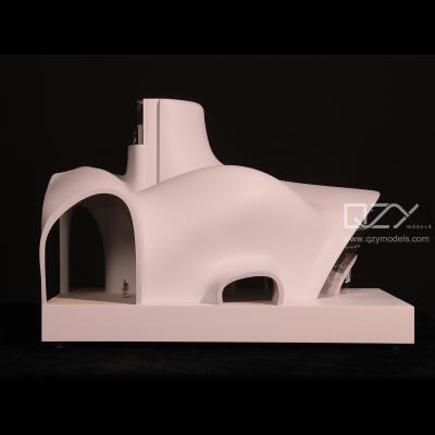 China Structural Physical Architecture Model MAD 1:50 Lucas Museum Of Narrative Art Section for sale